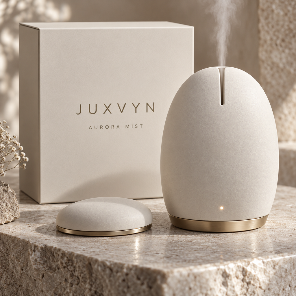 JUXVYN Aurora Mist Ceramic Diffuser