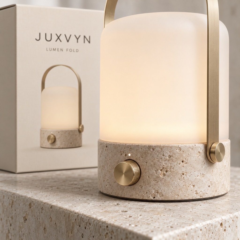 JUXVYN Lumen Fold Rechargeable Ambient Lantern