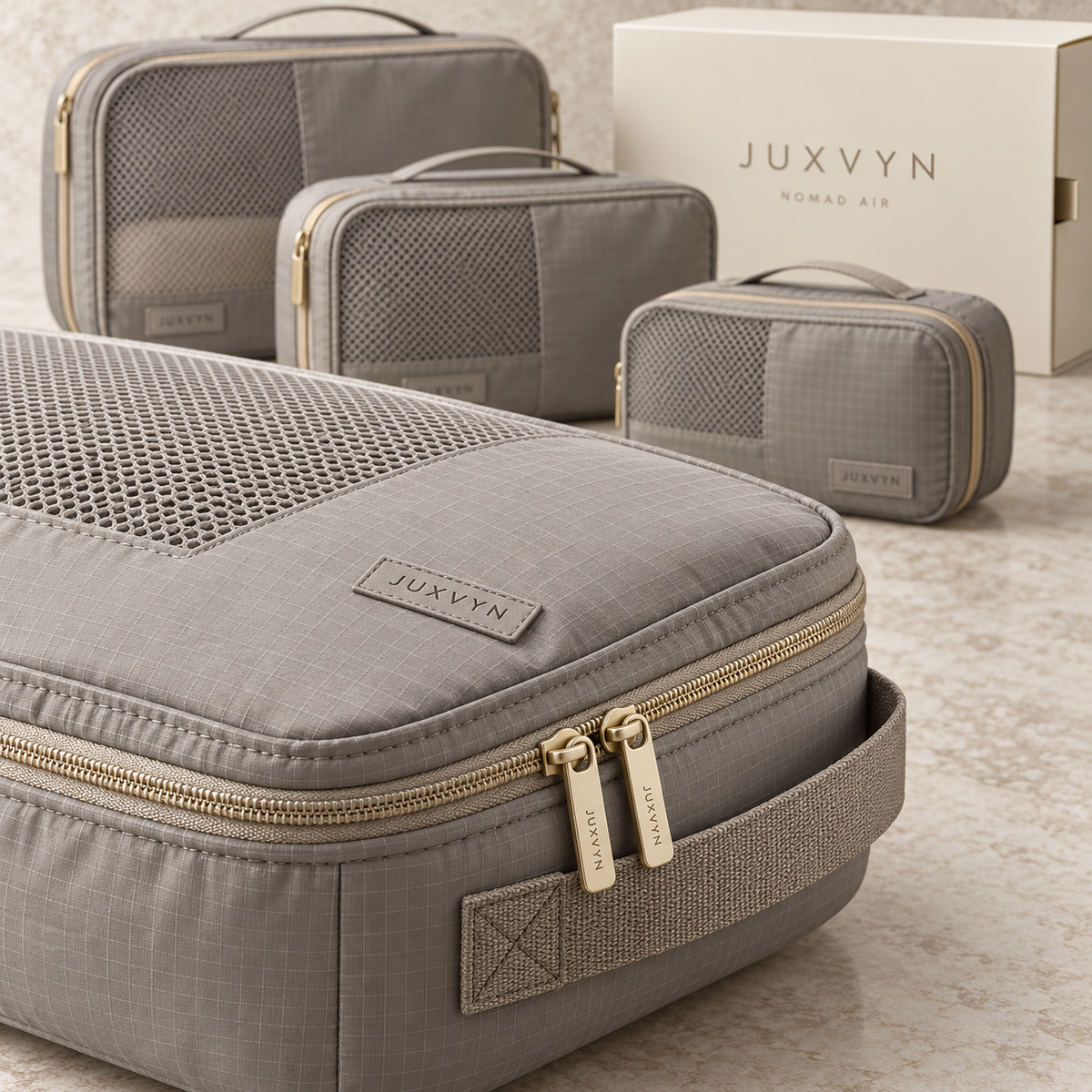 JUXVYN Nomad Air Compression Packing Cubes