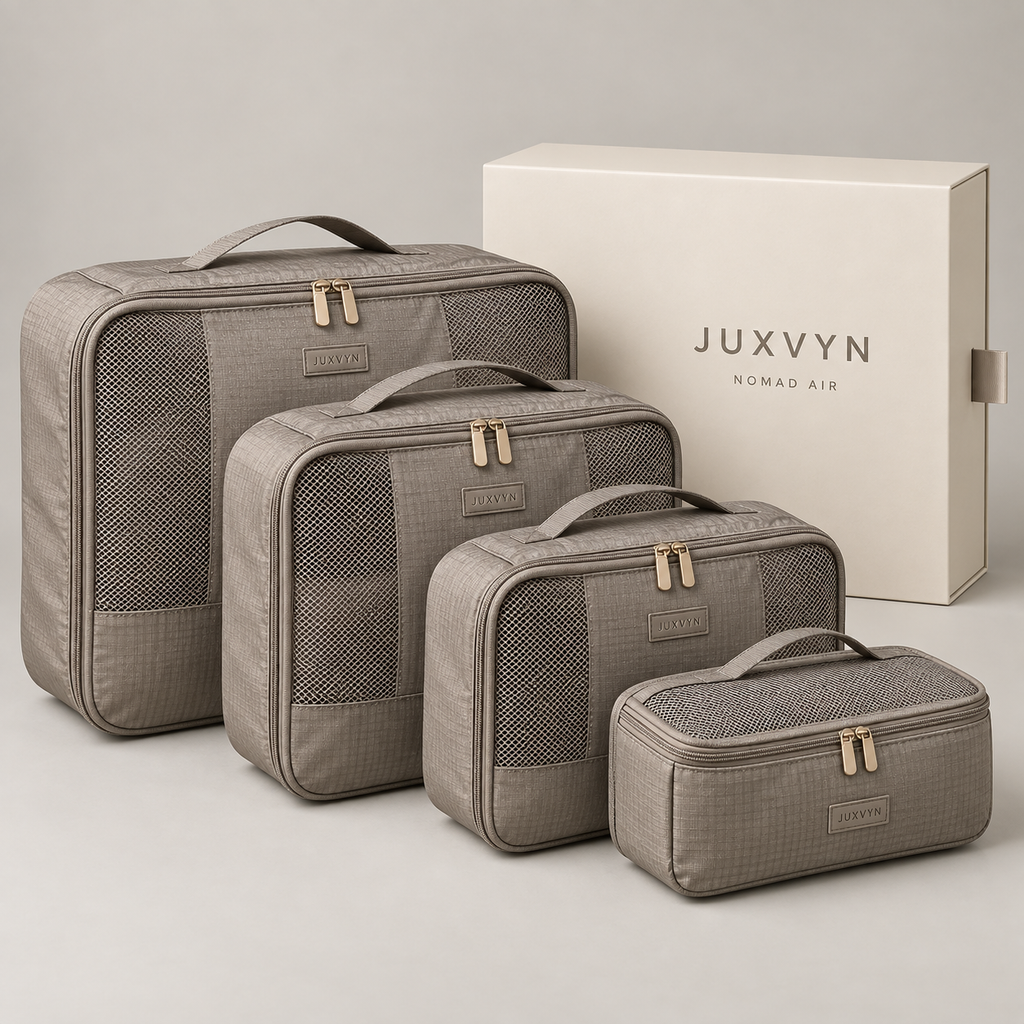 JUXVYN Nomad Air Compression Packing Cubes