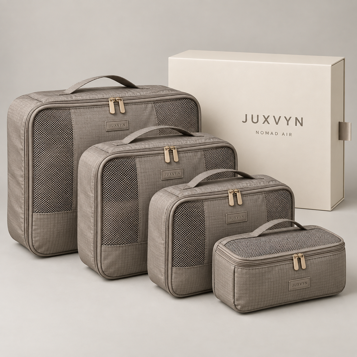 JUXVYN Nomad Air Compression Packing Cubes