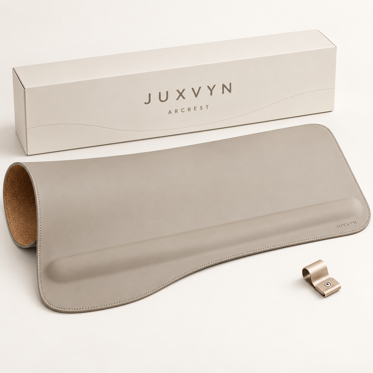 JUXVYN ArcRest Ergonomic Desk Mat